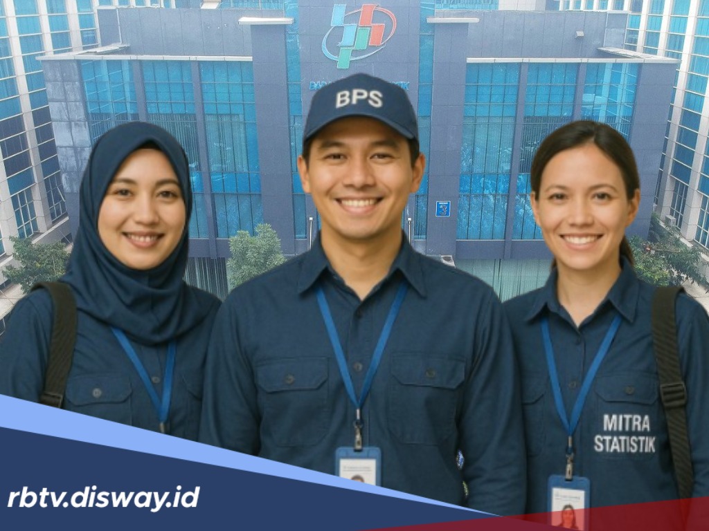 Lebih Besar dari PNS Golongan I, Segini Besaran Gaji Mitra Statistik BPS 2026 