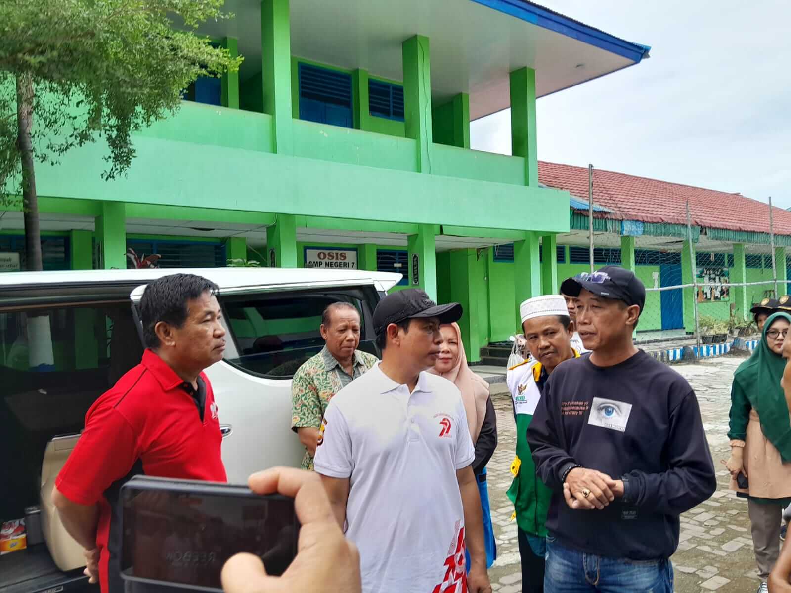 Wartawan dapat Misi Rahasia dari Wali Kota Bengkulu Dedy, Sekolah Wajib Waspada