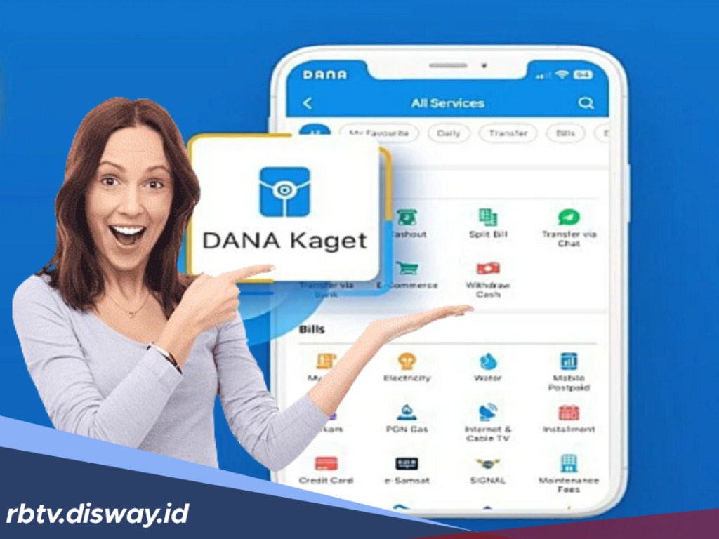 Jumat Berkah, Bagi-bagi Saldo DANA Gratis untuk 5 Orang Beruntung Lewat Link Berikut