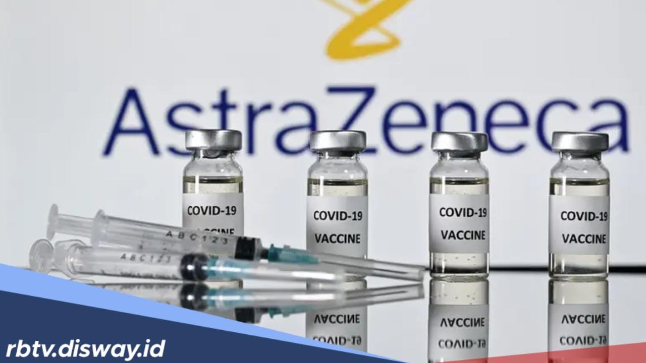Sebabkan TTS, Vaksin Astrazeneca Resmi Ditarik dari Peredaran