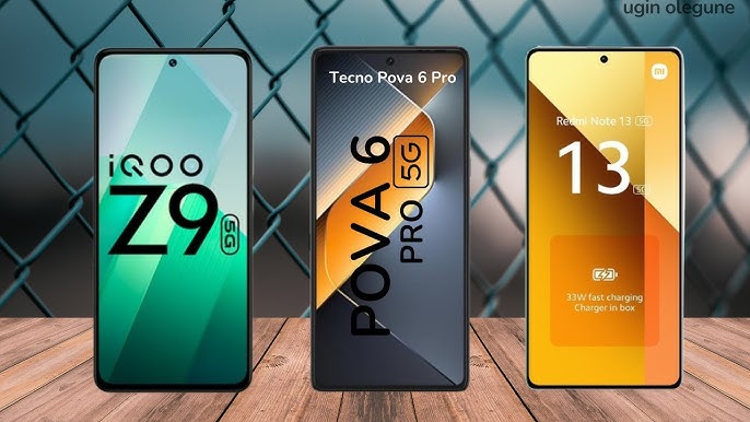 Kamu Tahu Mana yang Lebih Canggih antara iQOO Z9 5G Vs Tecno Pova 6 Pro Vs Redmi Note 13 5G?