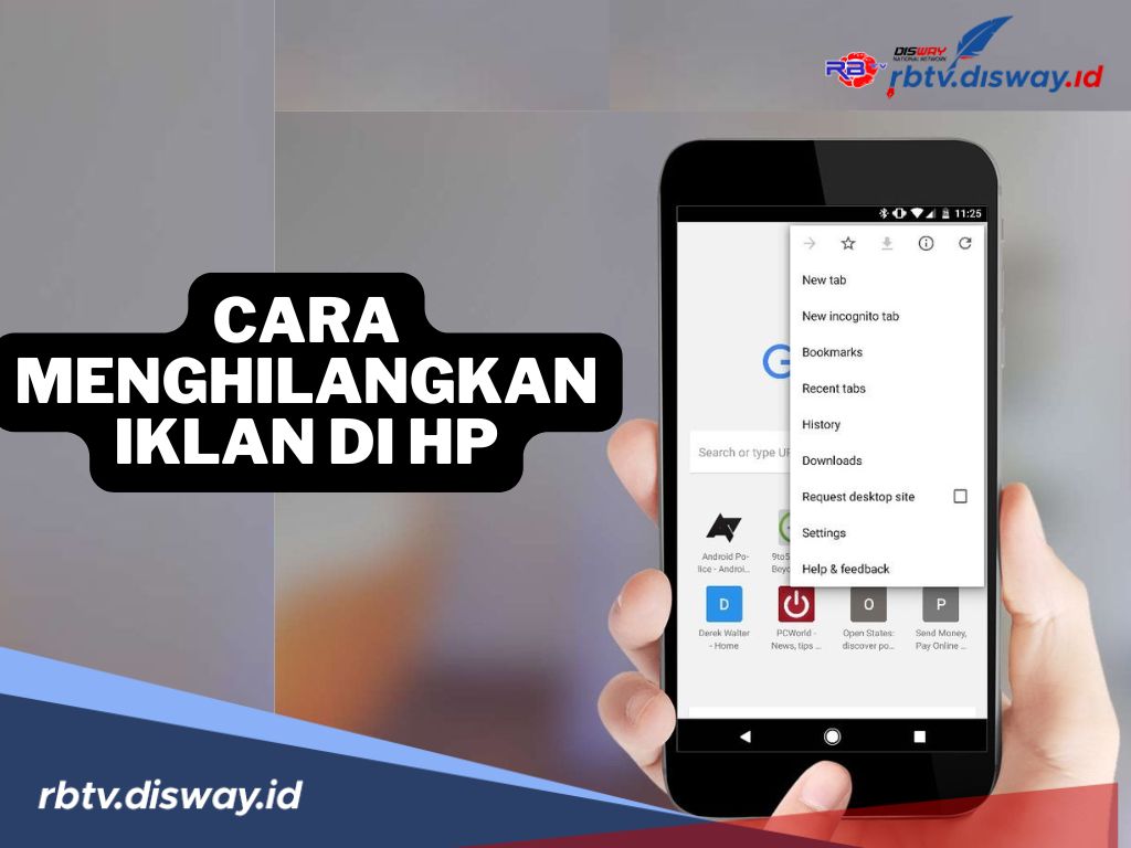 Nih! 9 Cara Menghilangkan Iklan di HP, Cepat dan Mudah 