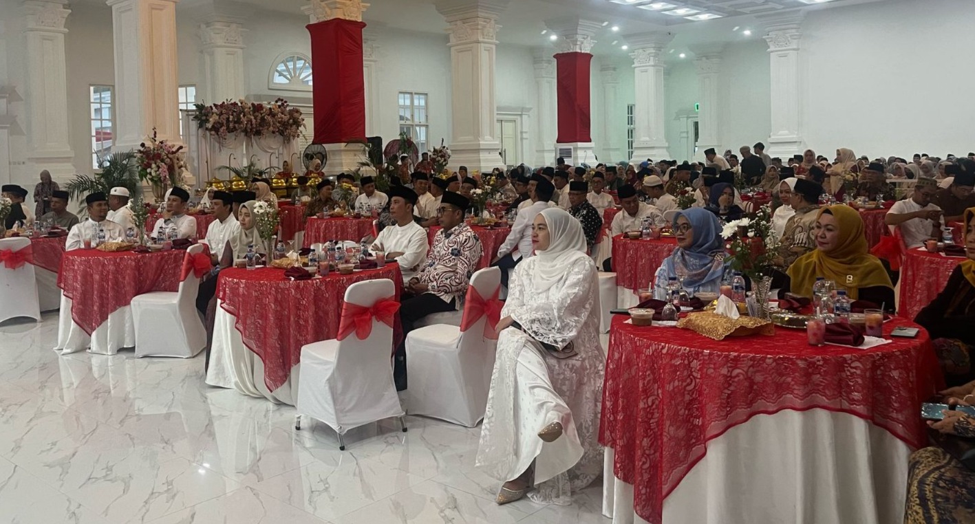 Malam Syukuran HUT ke 306 Tahun, Wali Kota Bengkulu Dedy Wahyudi Sampaikan Hal Ini