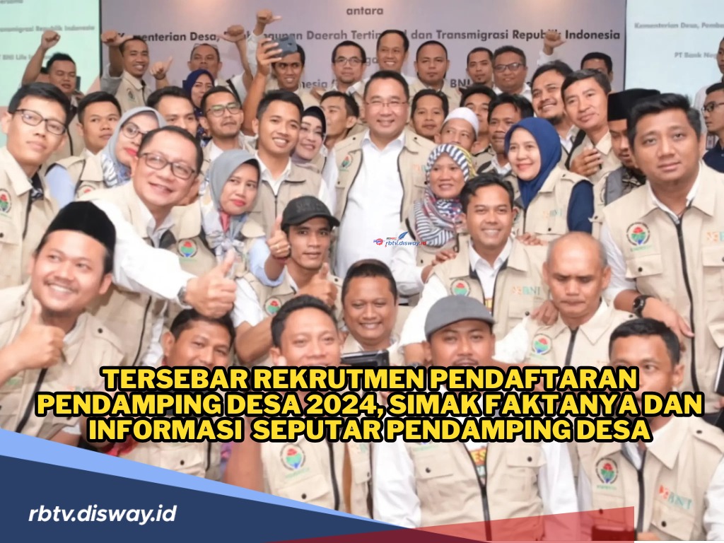 Benarkah Pendaftaran Rekrutmen Pendamping Desa 2025 Sudah Dibuka? Coba Cek di Sini