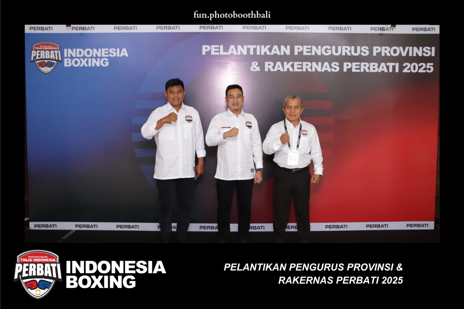 Billy Dwitrata Sunardi, S.T. Resmi Dilantik Sebagai Ketua Perbati Bengkulu