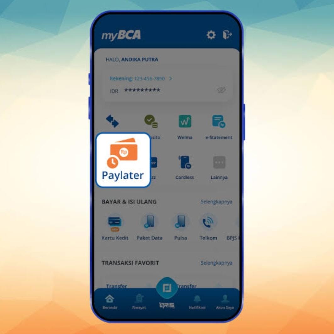 Ingin Kebagian Bunga 0 Persen di Paylater BCA? Begini Cara Mendaftarnya