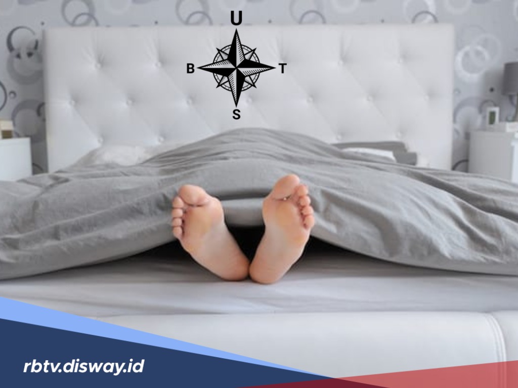 Mitos Posisi Tidur Menghadap ke Utara dan 4 Posisi Tidur yang Tidak Disarankan