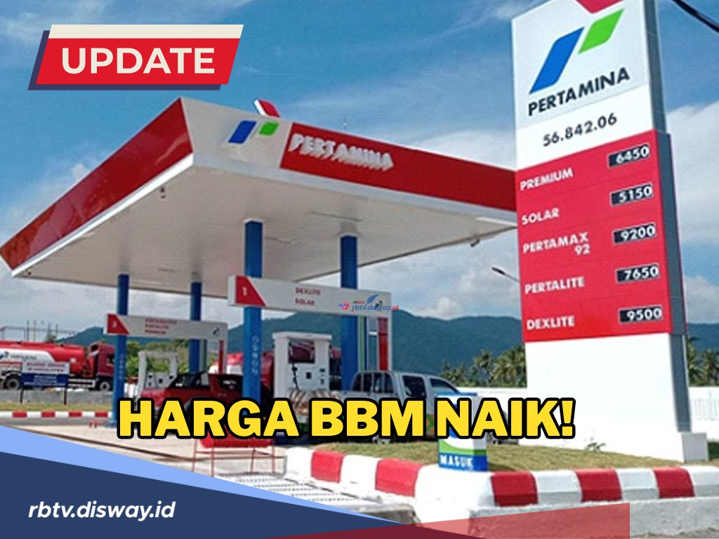 Sah! Harga BBM Naik Mulai 2 Agustus 2024, Berikut Rincian Lengkapnya