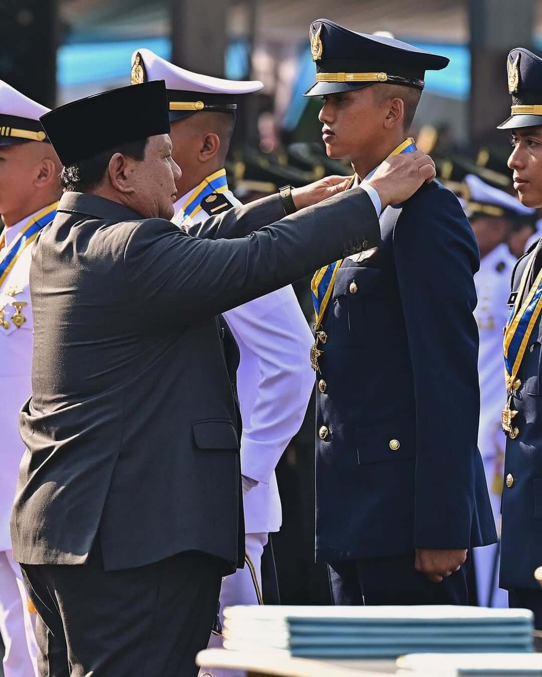 Dua Alumni SMA Pradita Dirgantara jadi Lulusan Terbaik AAU, Salah Satunya Eks Pemain DBL