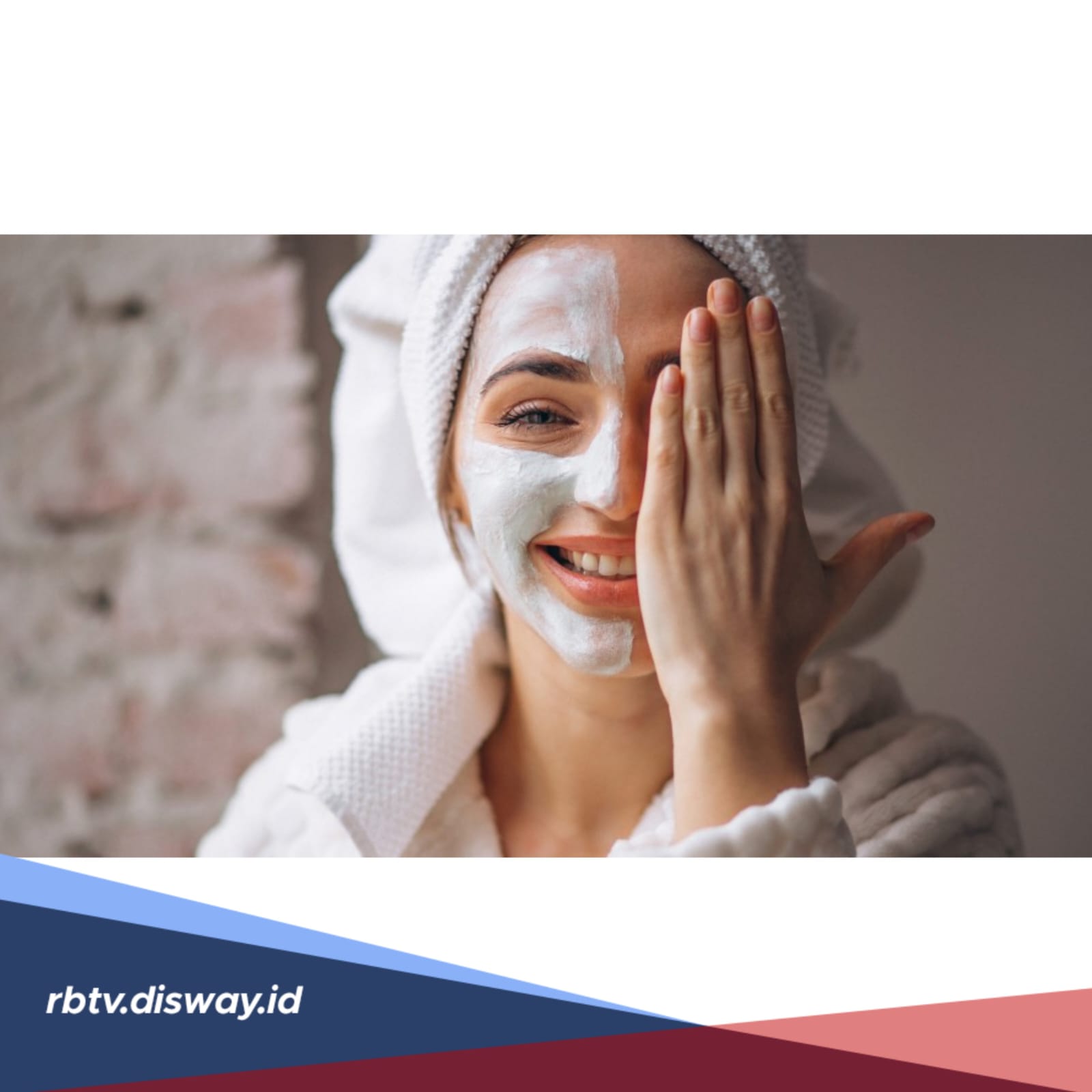 Lebih Ampuh, Ini Resep Masker Alami untuk Mengencangkan Kulit Wajah 