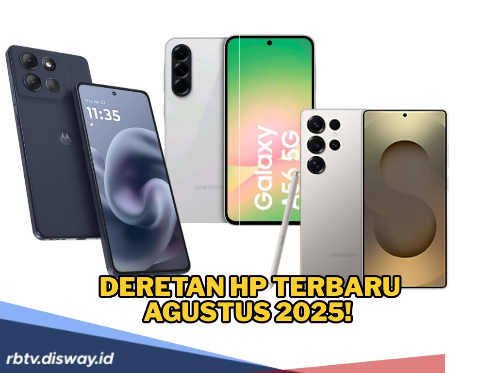 3 HP Terbaru Agustus 2025 Tawarkan Daya Tahan Baterai dan Umur Perangkat, Serba Canggih