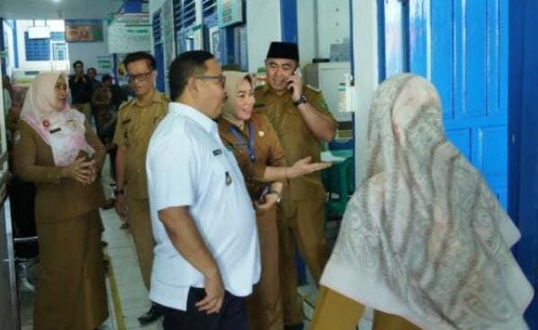 Sidak ke Puskesmas Ratu Agung, Pj Walikota Minta Keindahan dan Kebersihan Agar Pengunjung Nyaman