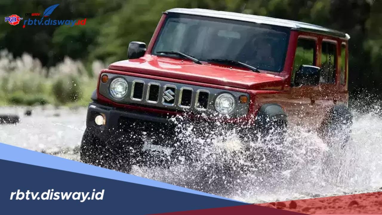 Berapa Harga Suzuki JIMNY 5 DOORS AT Single Tone, Ini Simulasi Kredit DP Rp45 Juta Tenor 5 Tahun