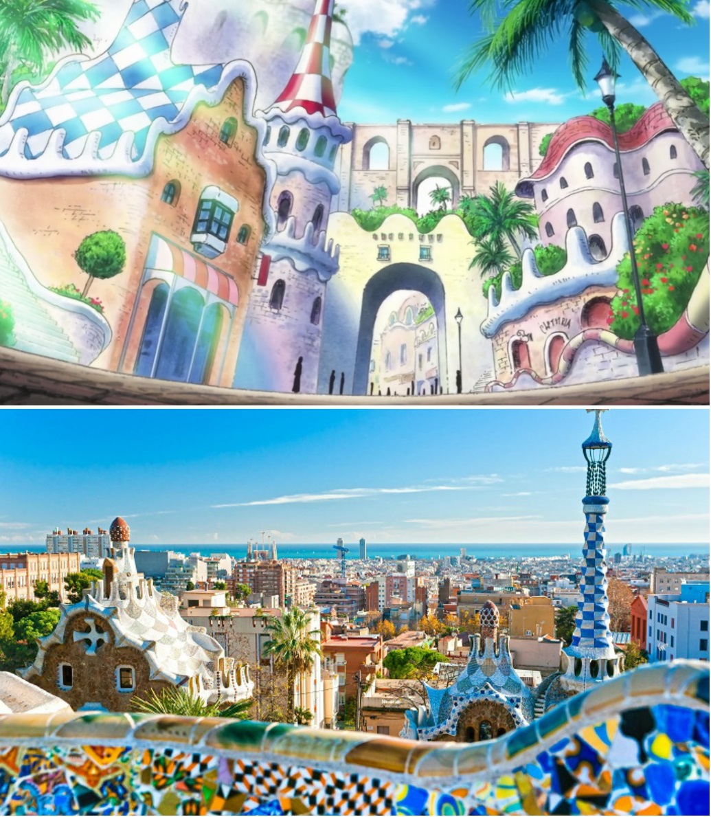 Karakter & Lokasi One Piece dari Kisah Nyata