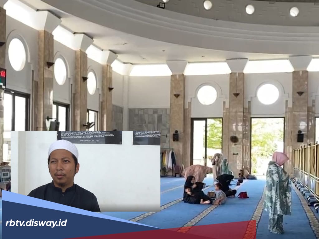 Termasuk Dalam 47 Masjid yang Jadi Posko Mudik, di Masjid Ini juga Disediakan Kamar Khusus Perempuan