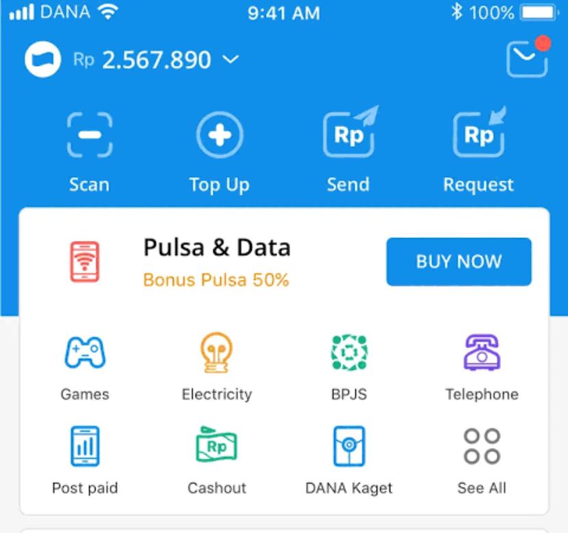 Uang Saldo DANA Gratis untuk Warga Jawa Barat Hari Ini Rp 350.000, Cepat Ambil Mumpung Masih Ada
