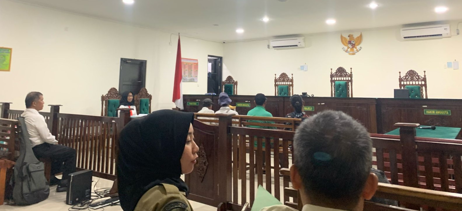 Segini Vonis Sidang Tipiring Pengamen dan Pedagang Asongan yang Diamankan Satpol PP dan Dinsos Kota Bengkulu