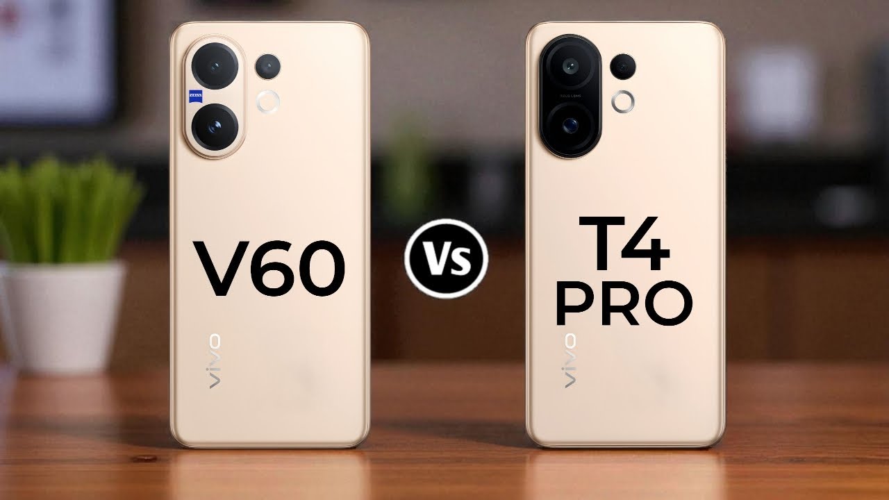 Dua Hp Vivo yang Belum Lama Meluncur ke Pasar, Vivo V60 Vs Vivo T4 Pro 5G