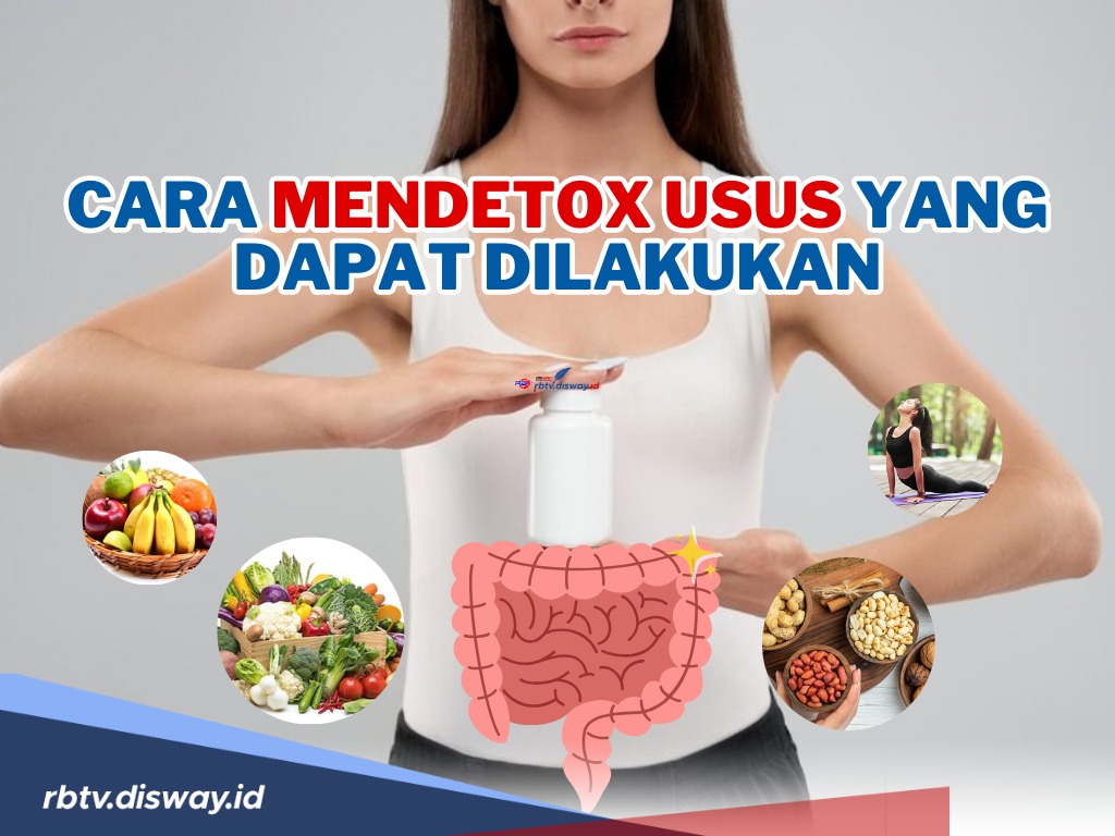 Jangan Diabaikan Bila Usus Kotor, Yuk Simak! Ini Cara Mudah untuk Mendetox Usus