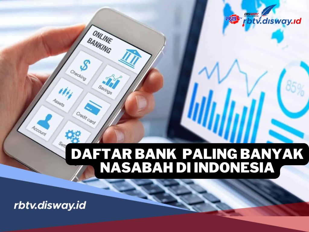 Daftar 5 Bank Paling Banyak Nasabah di Indonesia, Ada yang Lebih 70 Juta Nasabah