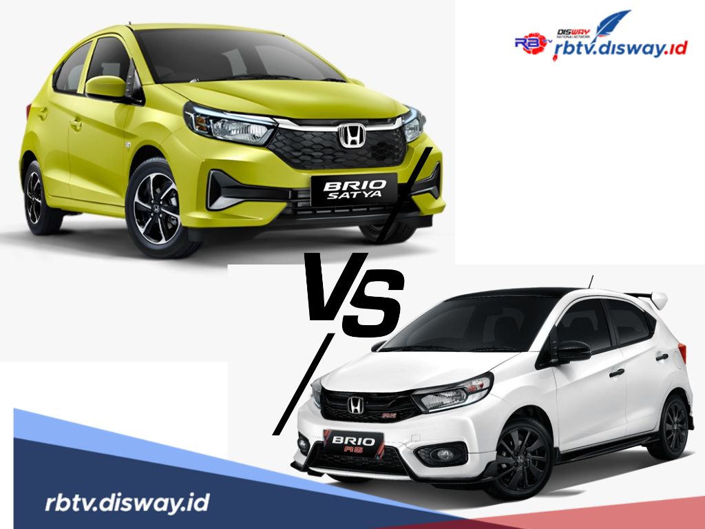 Bingung Pilih Brio Satya atau Brio RS? Coba Cek Perbedaannya di Sini 