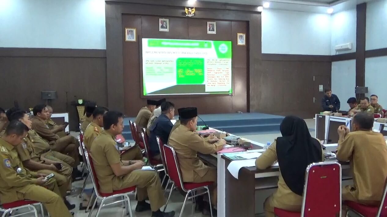 Hasil Raport Kinerja OPD Pemkab Kepahiang Selama 100 Hari Kepemimpinan Nata-Hafizh