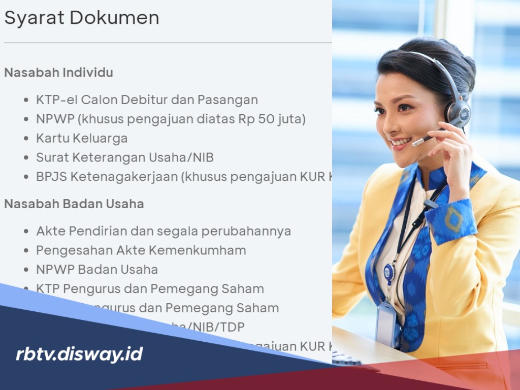 Ini Jenis KUR BCA November 2025, Pinjaman Bisa Cair hingga Rp 500 Juta, Cek Syaratnya Berikut