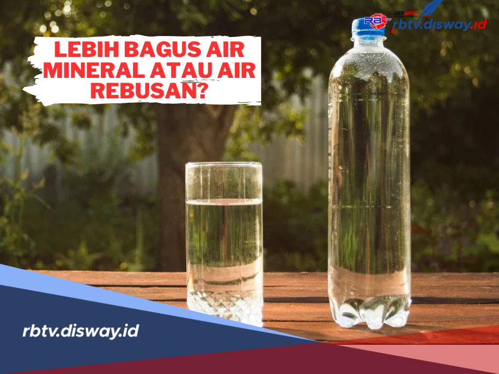 Air Mineral dan Air Rebusan, Mana Lebih Bagus? Coba Simak Penjelasannya di Sini