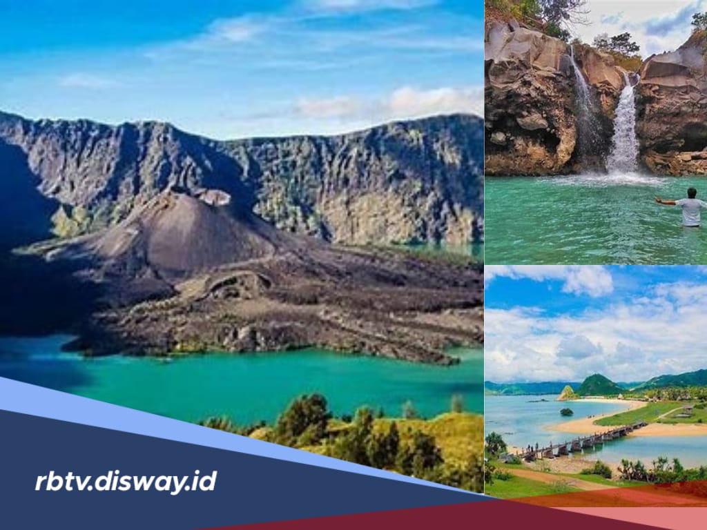 Bingung Liburan Akhir Tahun Mau Kemana? Ini 12 Rekomendasi Objek Wisata di Lombok 