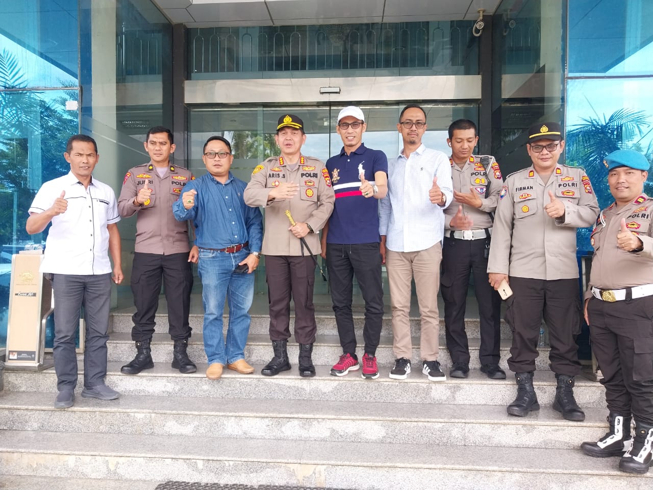 Wujudkan Kota Bengkulu Kondusif, Polresta Kolaborasi dengan RB Media Grup