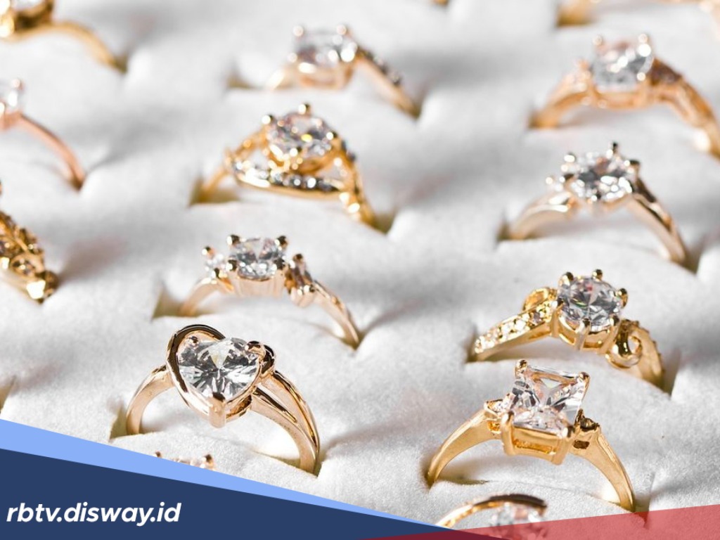 Harga Emas Perhiasan Hari Ini Selasa 6 Mei 2025 Sedang Naik, Emas 22 Karat di Cilegon Cuma Segini