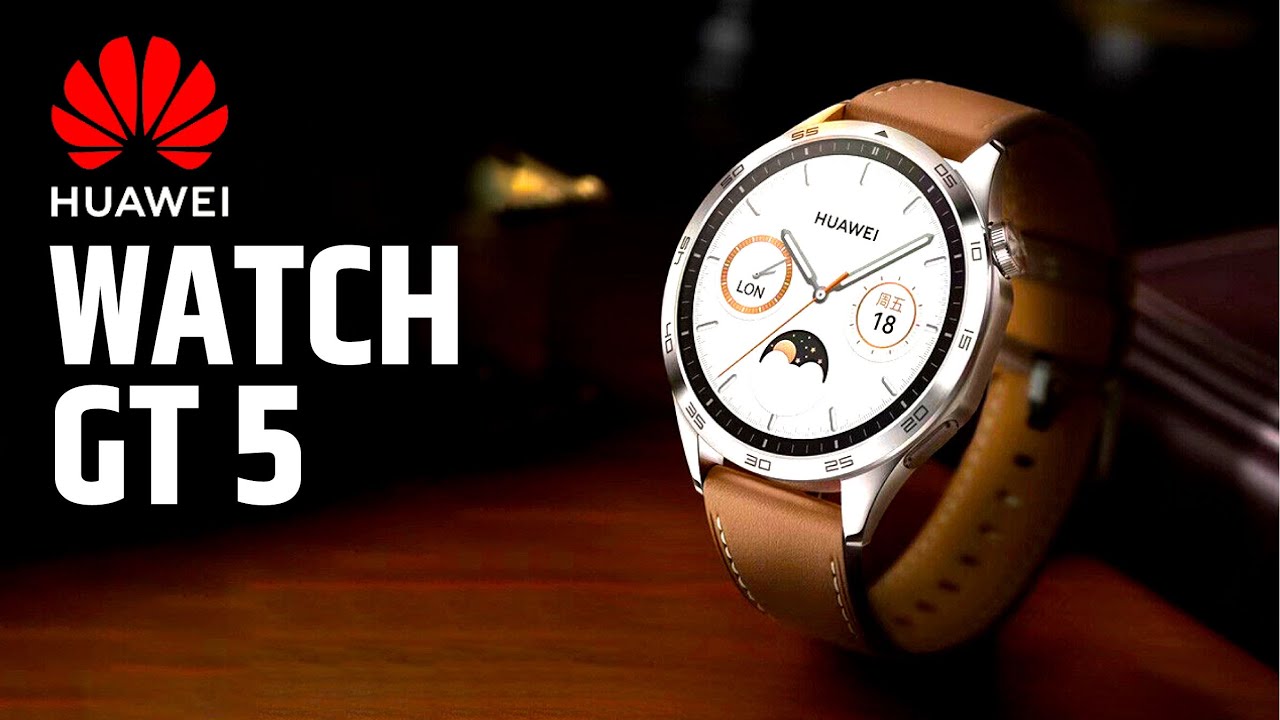 Huawei Watch GT 5 Resmi Meluncur, Smartwatch dengan Layar AMOLED dan Fitur Kesehatan Canggih