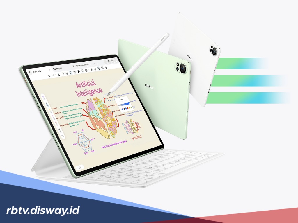 Tablet Serasa PC, Ini Sederet Keunggulan dan Harga Huawei MatePad 12X