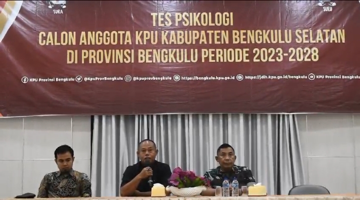 Ini Calon Komisioner KPU Bengkulu Selatan Yang Diumumkan Tim Seleksi