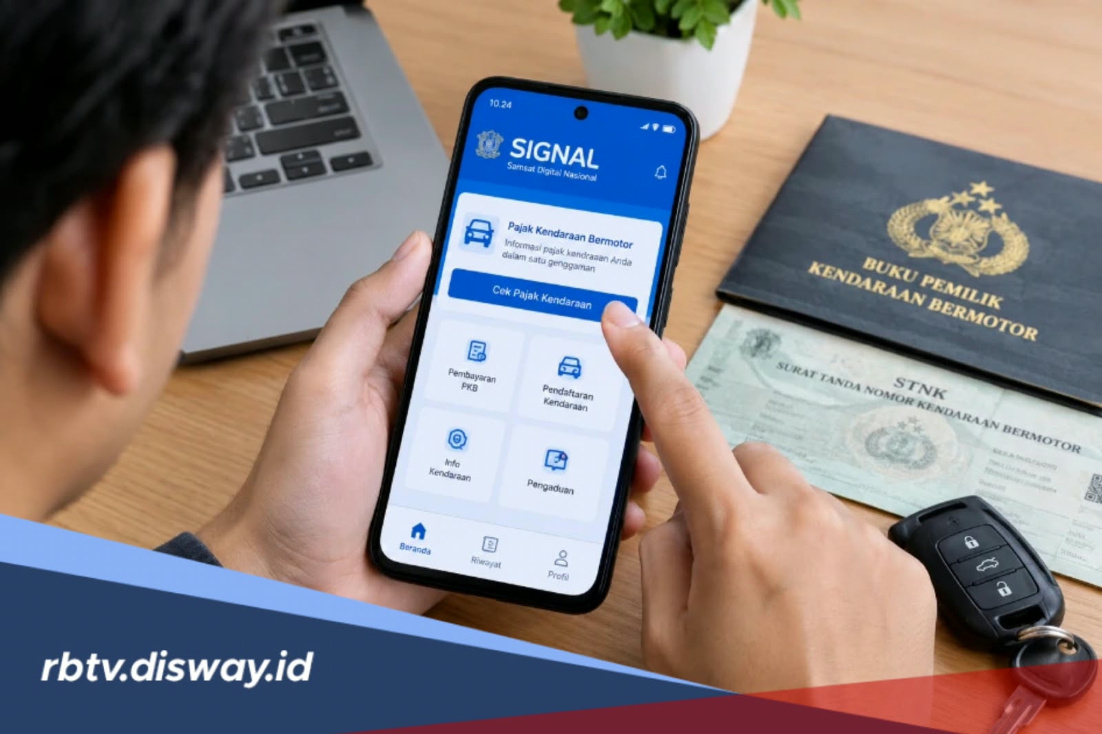Tak Sempat ke Samsat? Begini Cara Bayar Pajak Kendaraan Secara Online 