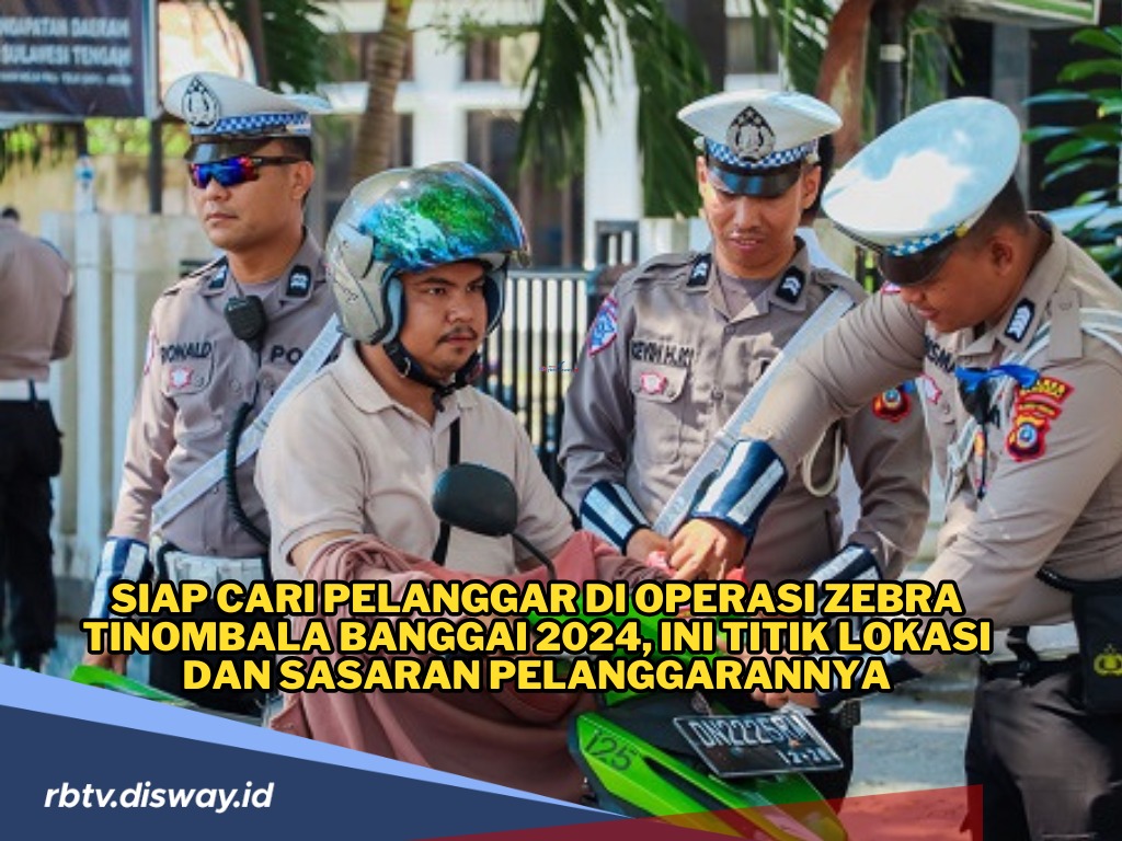 Digelar 14 Hari, Ini Titik Lokasi dan Sasaran Operasi Zebra Tinombala 2024 di Banggai 