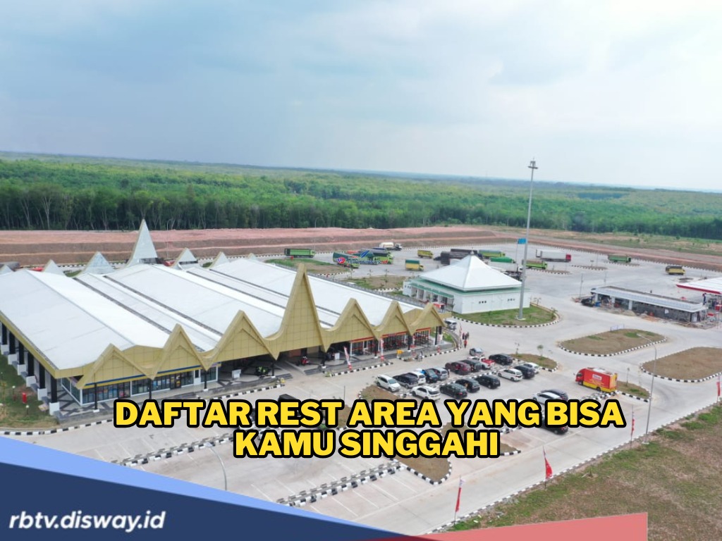 Mudik Lewat Tol Bakauheni-Terbanggi Besar? Ini Daftar Rest Area yang Wajib Kamu Singgahi