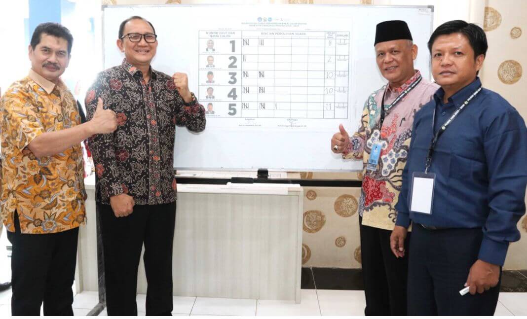 3 Nama Bakal Calon Rektor UNIB Periode 2025-2029 Hasil Penyaringan Senat Universitas Bengkulu