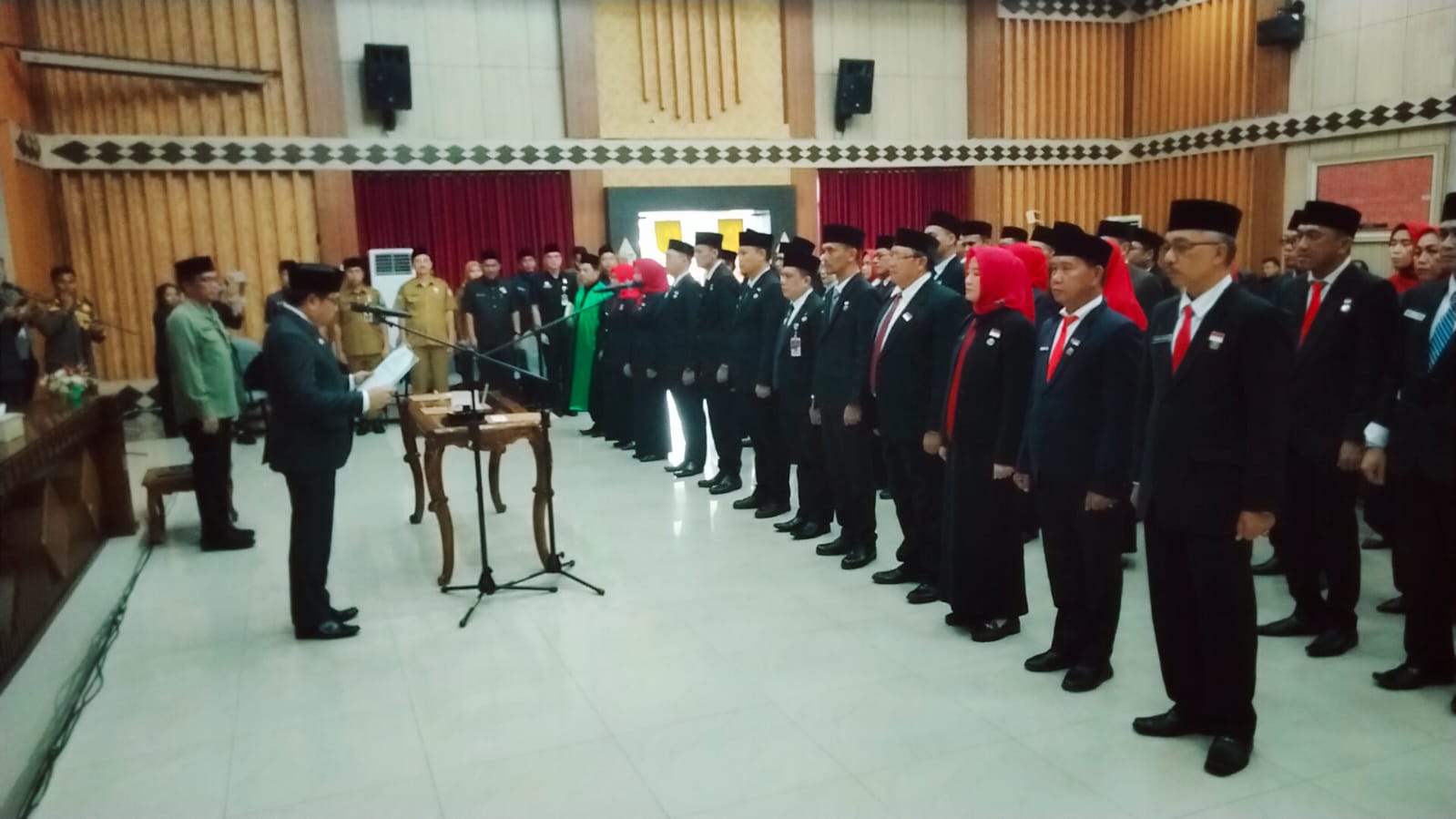 Daftar Lengkap Nama dan Jabatan Baru 42 Pejabat Pemprov Bengkulu yang Dimutasi