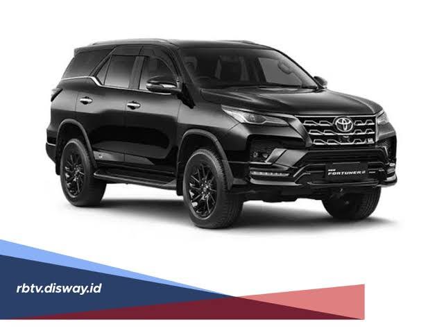 Kredit Toyota Fortuner DP Rp 90 Juta, Segini Cicilan, Tenor serta Upgrade Tampilannya