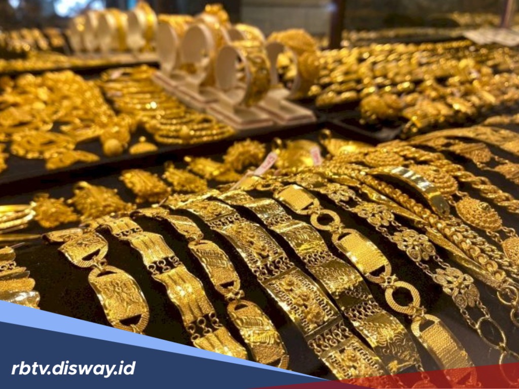 Harga Emas di Palembang Hari Ini Rabu 7 Mei 2025 Meroket, Ini Rincian Harganya 