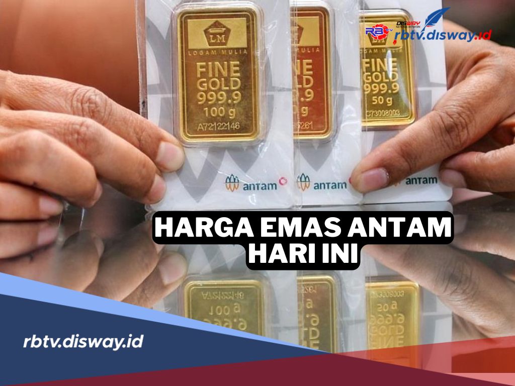 Update Harga Emas Antam Hari Ini 5 Januari 2025, Termurah Harganya Segini 