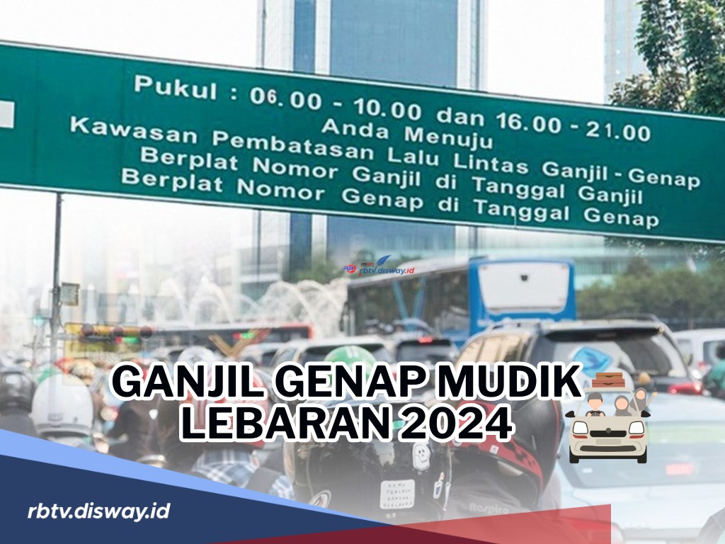 Berlaku Mulai Tanggal 5 April, Lantas Ganjil Genap Lebaran Sampai Tanggal Berapa? Simak Selengkapnya di Sini