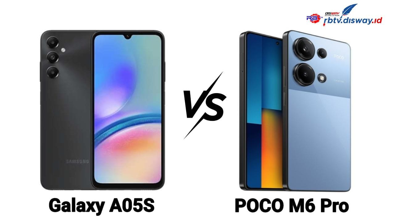 Harga Beda Tipis, Ini Perbandingan Spesifikasi Xiaomi Poco M6 Pro VS Samsung Galaxy A05s