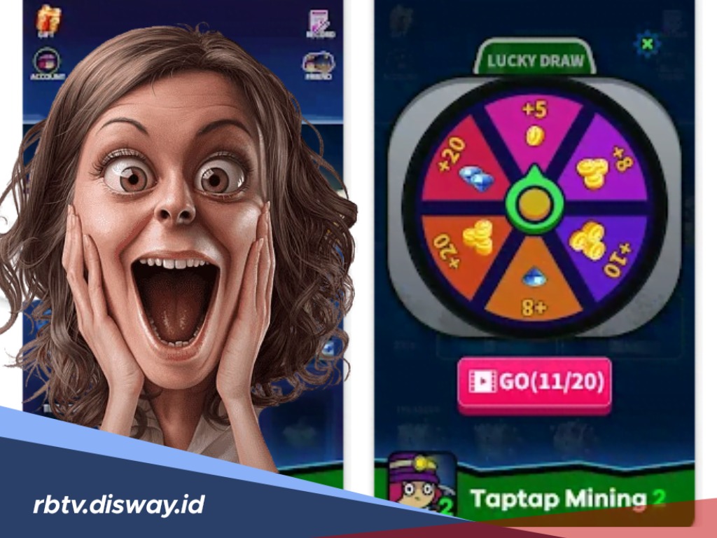 Mainkan Gamenya dan Terima Uangnya, Ini Keunggulan dan Kelemahan Game TapTap Mining