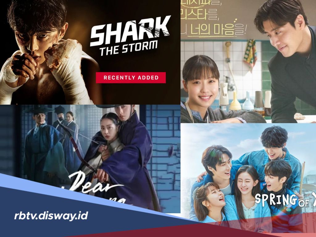 Wajib Tonton! 5 Drama Korea Terbaru yang Bikin Baper di Mei 2025