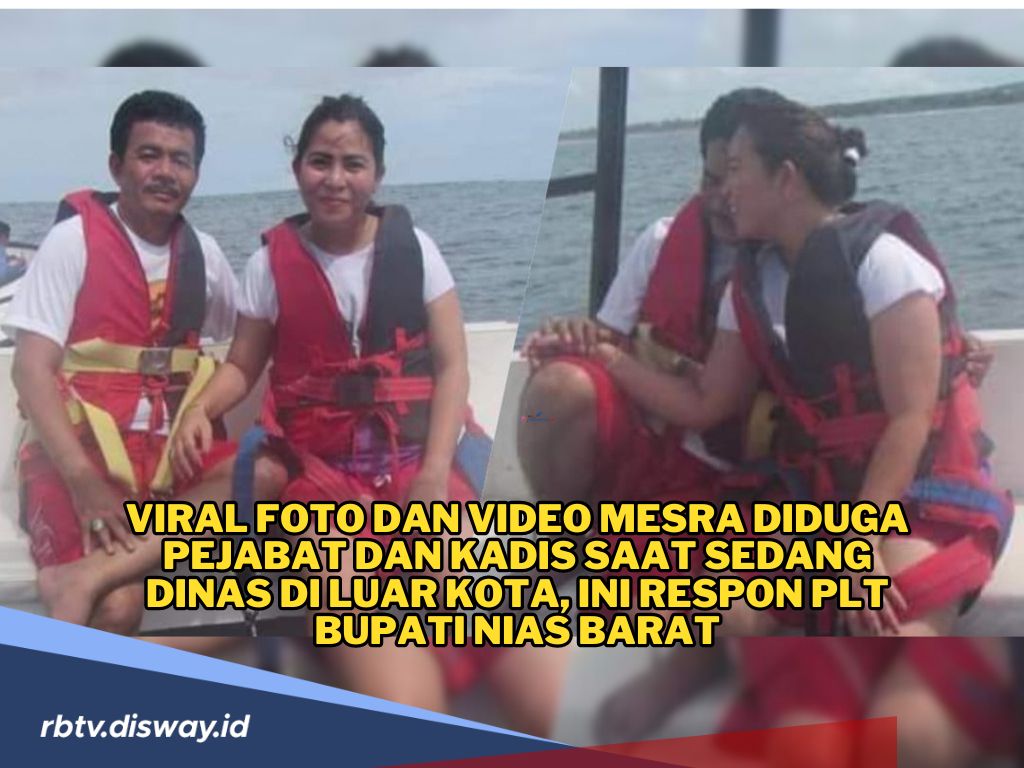 Kesempatan Dalam Kesempitan, Heboh Foto dan Video Mesra Diduga Bupati dan Kadis saat Dinas Luar Kota