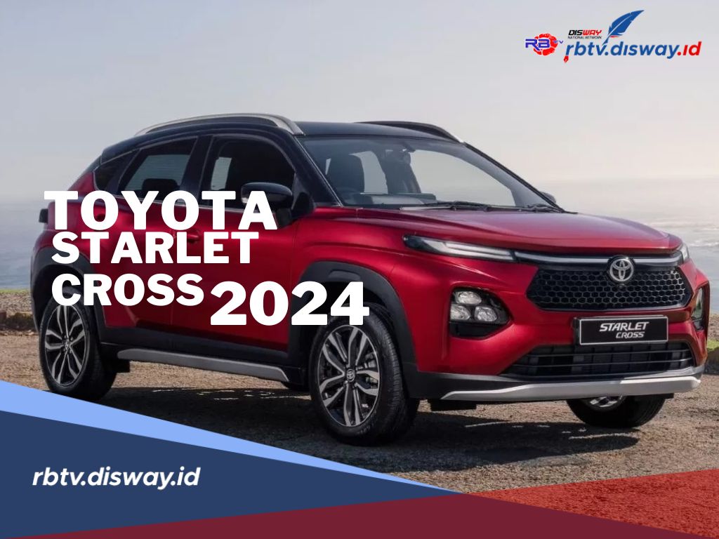 Toyota Luncurkan Starlet Cross 2024, Ini Spesifikasi dan Harganya