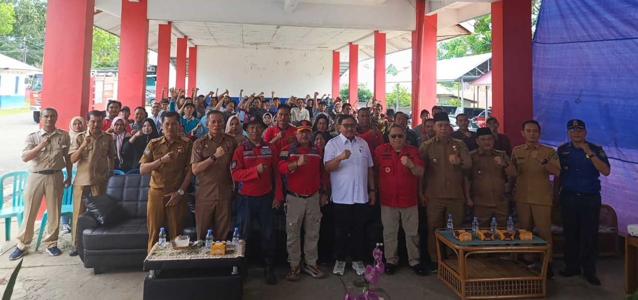 250 Relawan Damkar Ikuti Sosialisasi Pencegahan Kebakaran di Kota Bengkulu 