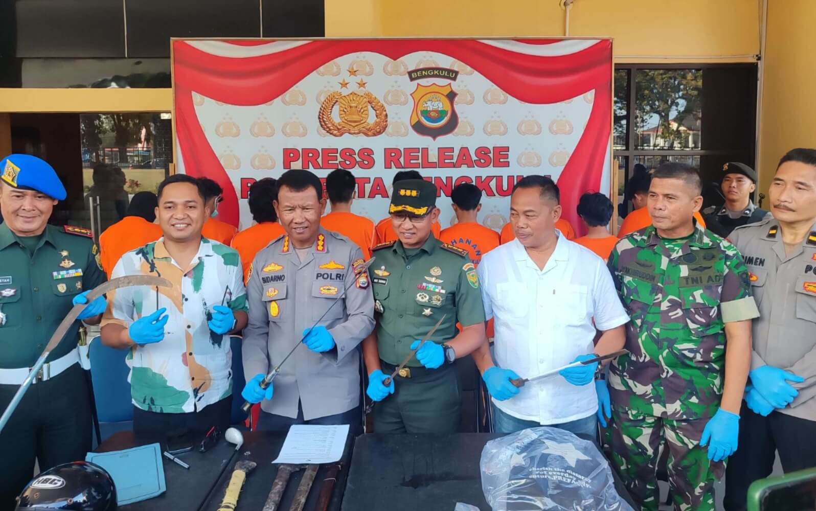 9 Orang Anggota Geng Motor Ditetapkan Polisi jadi Tersangka Penyerangan Juru Parkir Rumah Sakit